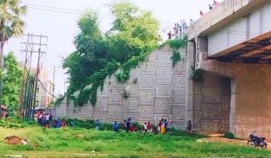 bhagalpur news| Bhagalpur News: Dead body of middle-aged man found hanging from bridge in Bhagalpur.