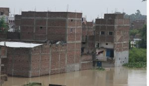 Matihani Flood Ganga River