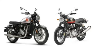 BSA Gold Star 650 vs Royal Enfield Interceptor 650