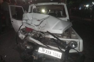 champai soren escort car accident