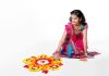 Making Rangoli Has Special Importance