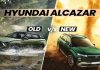 Hyundai Alcazar New Vs Old