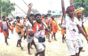 dak bam in shravani mela | Shravani Mela: Crowd gathered for the water offering of Dak Bam on the third Monday.