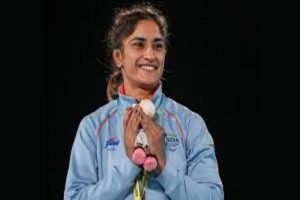 Happy birthday: Vinesh Phogat