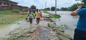 Flood in Kursakanta