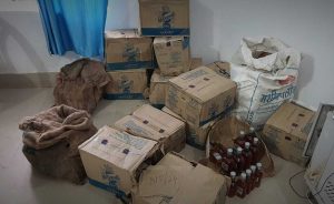 Illegal Liquor Recovered