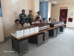 Liquor Seizure in Jamui Bihar