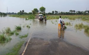 Rivers of Bihar in Spate