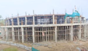 gaya railway station new look | Gaya News: Gaya Railway Station will get a new look by the end of this year, the structure of the main building is ready.