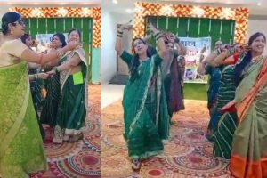 gomia women dance viral video