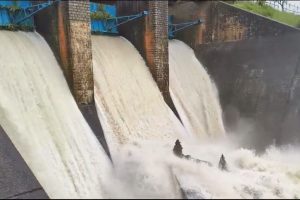 gonda dam gates opened jharkhand weather news