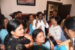 hemant soren says sorry to women members of jmm