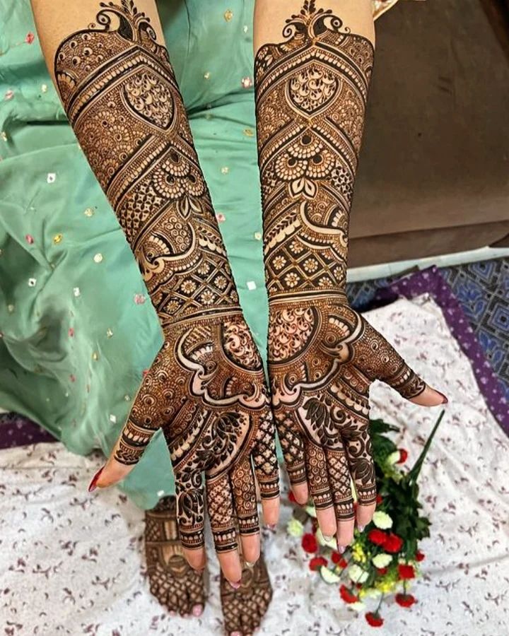 indian mehndi