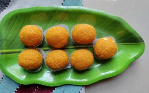 Motichoor laddoo