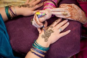 Peacock Mehndi Design