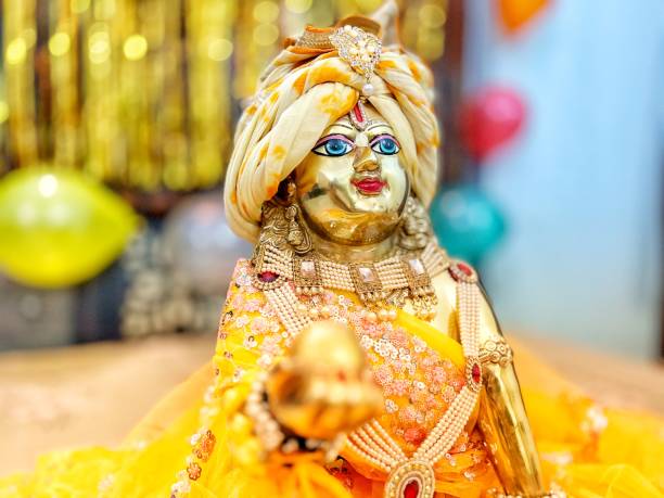 festival of Lord Krishna Janmashtami, celebrating Laddu Gopal Janmotsav .