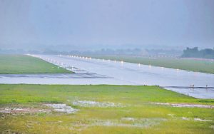 jharkhand weather ranchi airport runway