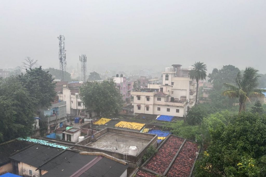 Jharkhand Weather Ranchi Rain