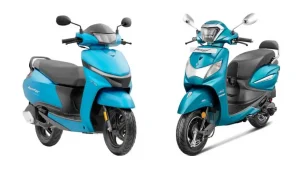 TVS Jupiter 110 vs Hero Pleasure Plus