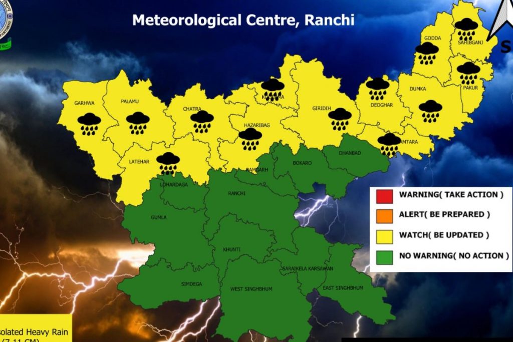 Kal Ka Mausam Jharkhand