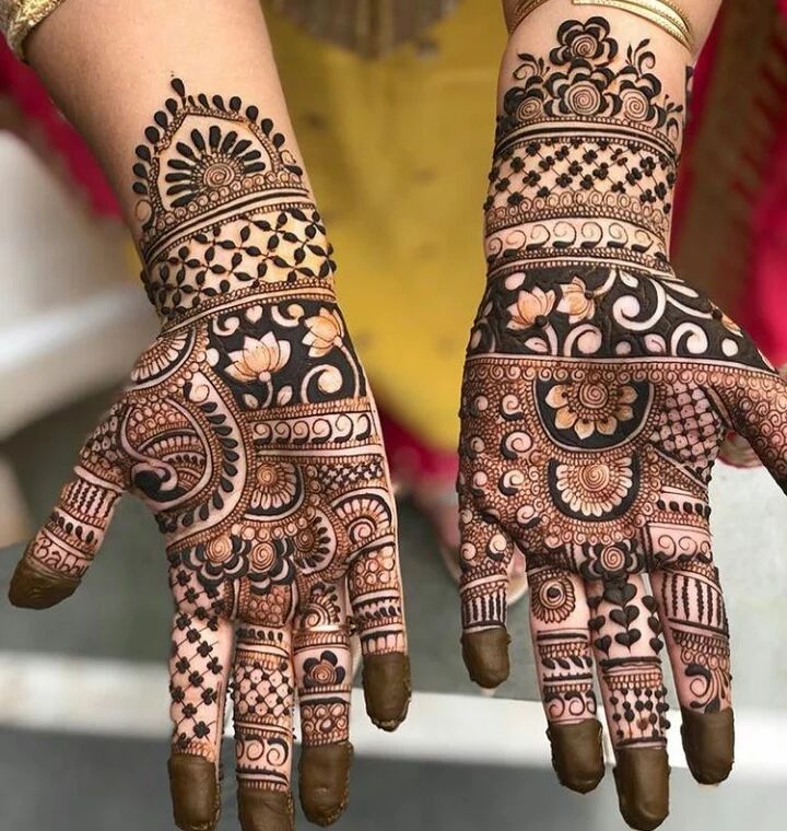 karwa chauth mehndi 10