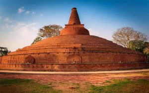 Kesariya Buddhist Stupa