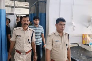 वारदात की जांच में जुटी पुलिस