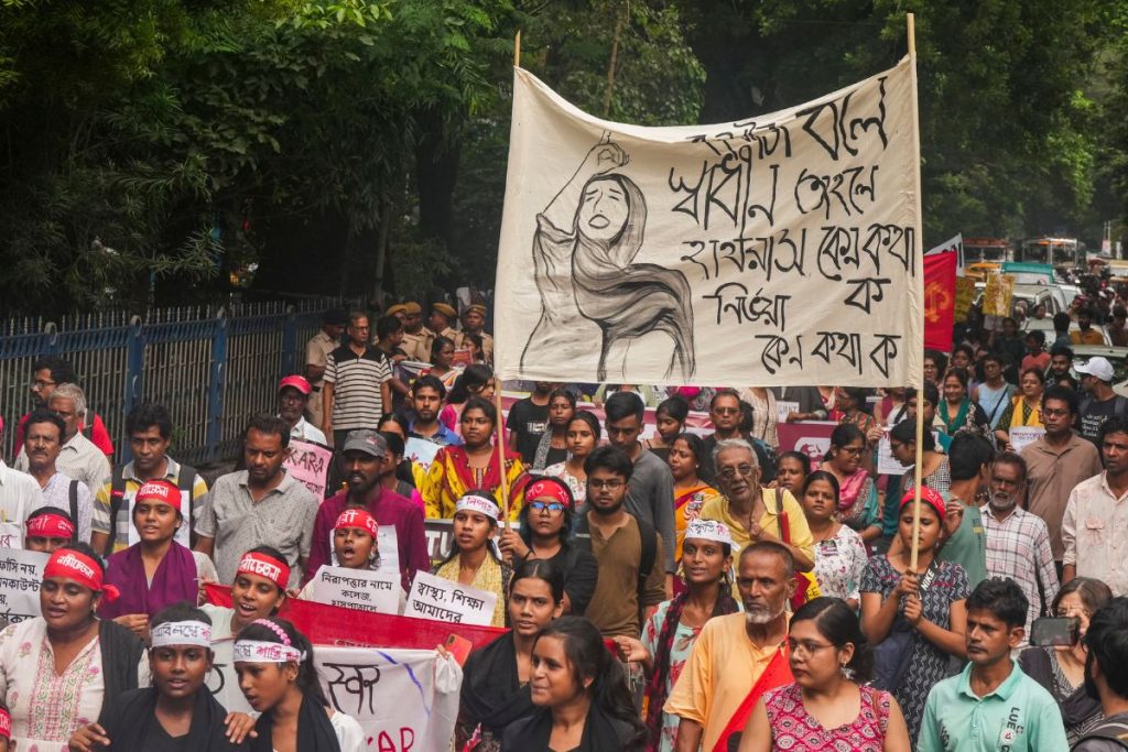 Kolkata Doctor Murder Case Protest In Bengal