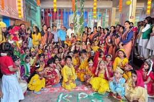 Krishna Janmashtami in Giridih