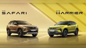 Tata Safari and Tata Harrier Up to Rs 1.65 lakh discount on thease cars