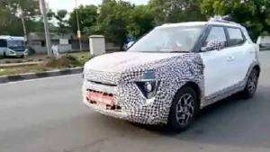 Mahindra XUV 3X0 EV