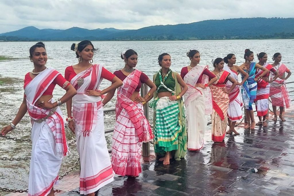 Miss Universe India Jharkhand 2024 Beauty Peagant Patratu Lake Resort