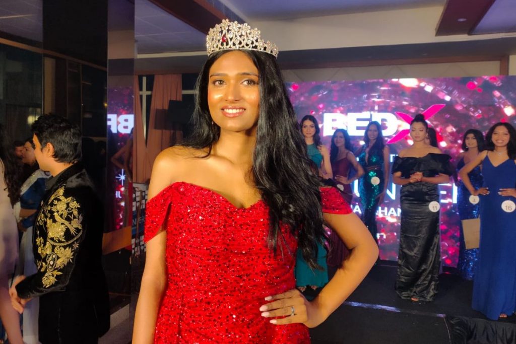 Miss Universe India Jharkhand 2024 Shatakshi Kiran