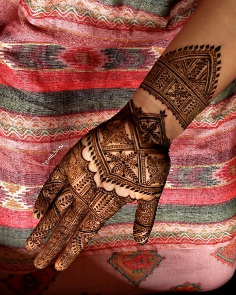 moroccan mehndi