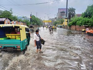 waterlogging