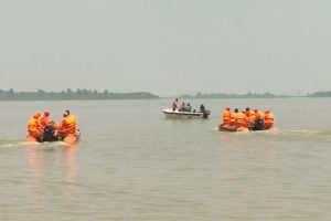 ndrf search operation in chandil dam jharkhand