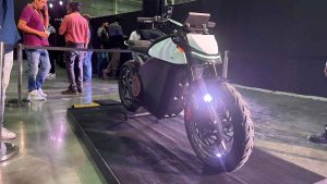 Ola electric motorcycle