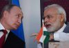 Pm Modi With Putin