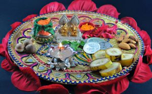 Janmashtami Puja Thali