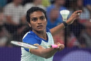 Paris Olympic 2024: pv sindhu