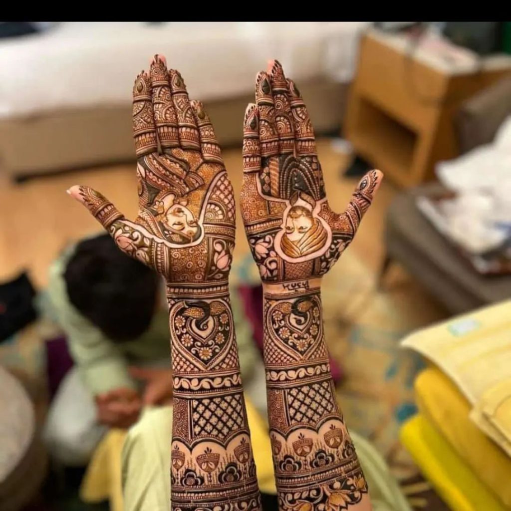 Rajasthani Mehndi