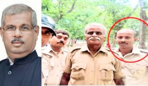 rajendra arlekar security lapse | Governor Security Lapse: Breach in the security of Bihar Governor, son was doing duty wearing uniform in place of father