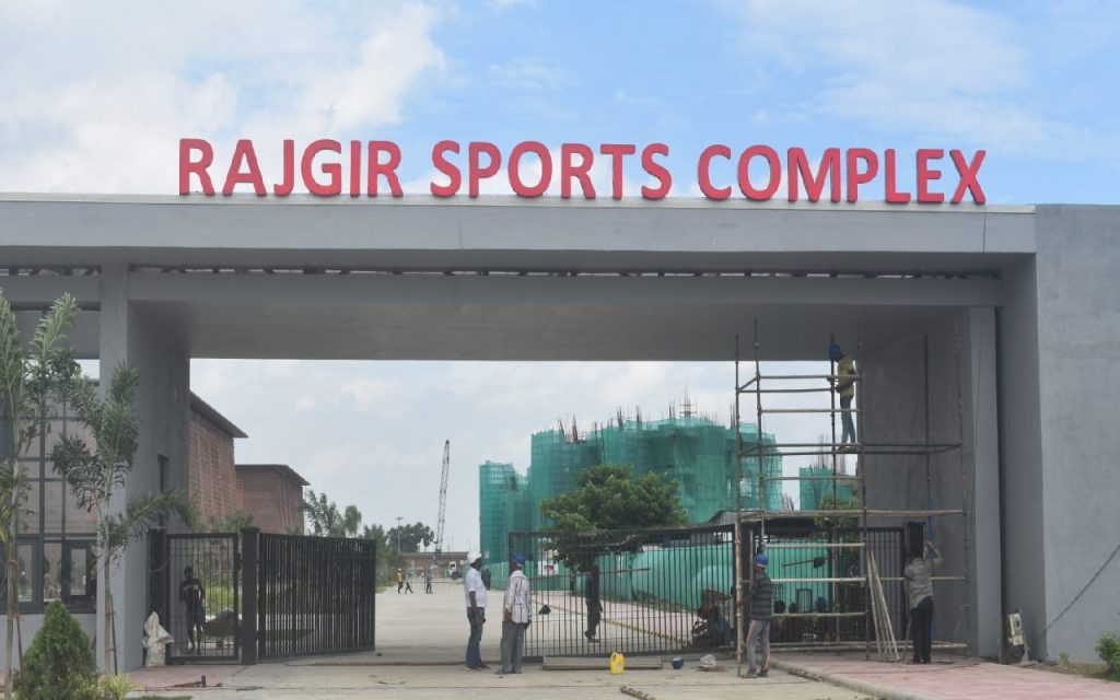 rajgir sport complex