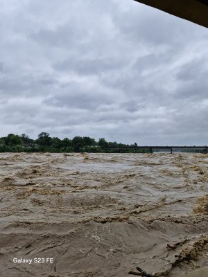 Flood in Diyara Bihar