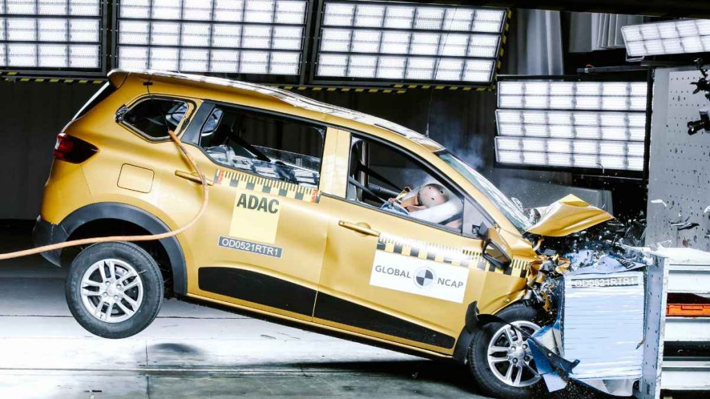 Renault Triber Crash Test