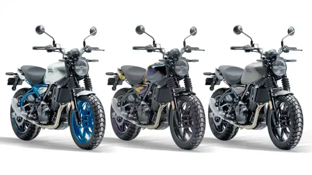 Royal Enfield Guerrilla 450 Variants 1