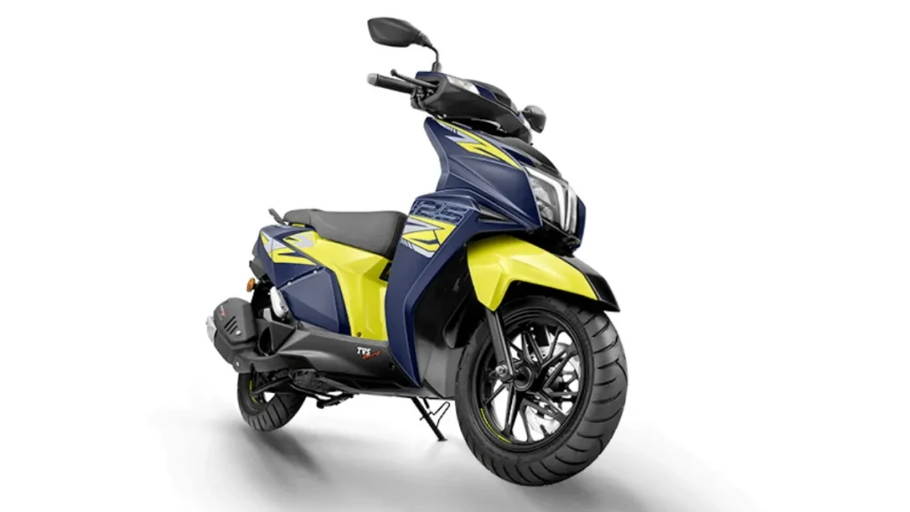 Scooter Sales April 1