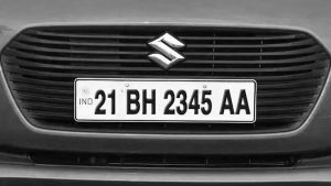 Bharat Series Number Plate