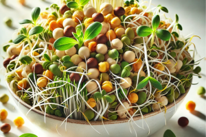 Boost Your Energy with Sprouted Moong