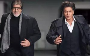 Shah Rukh Khan And Amitabh Bachchan